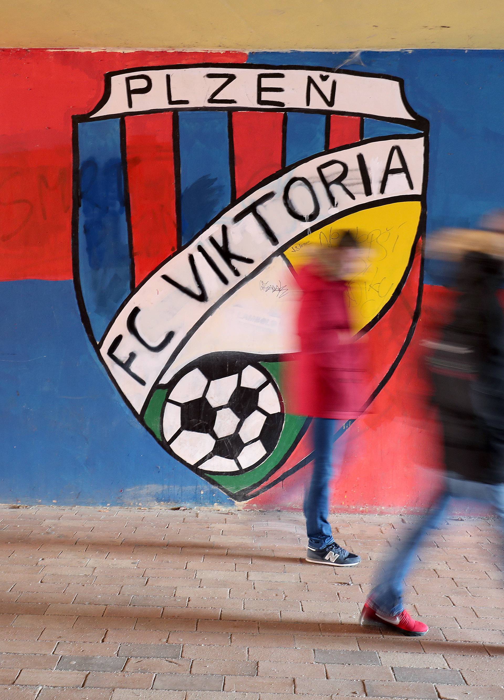 Plzen: Stadion FC Viktorie Plzen na kojem sutra igra utakmicu Europske lige protiv Dinama