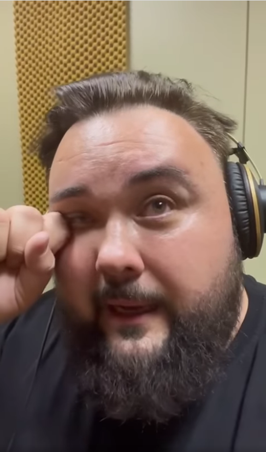 Houdek u suzama: 'Morao sam podijeliti svoje osjećaje s vama'