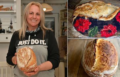 Suzana iz Makarske: Svi su ludi za kruhom koji radim od kiselog tijesta, isprobajte moj recept