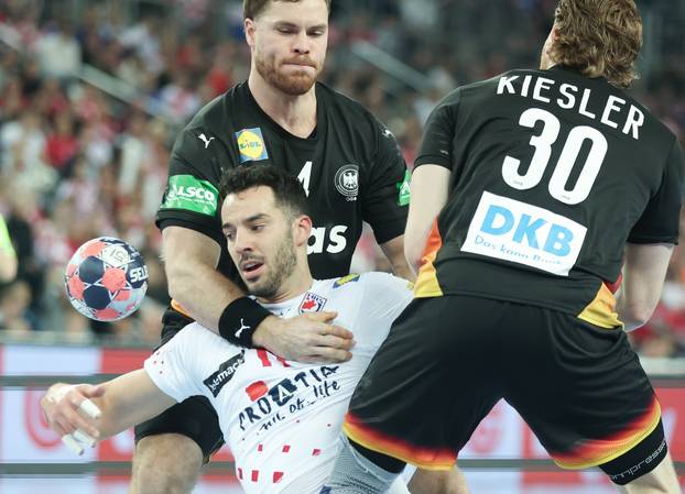 Zagreb: Prijateljska utakmica uo&ccaron;i EHF Europskog prvenstva, Hrvatska - Njema&ccaron;ka