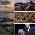 Joe Biden obilazi područja koja je opustošio uragan Ida