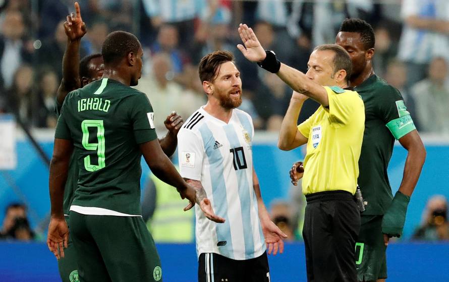 World Cup - Group D - Nigeria vs Argentina