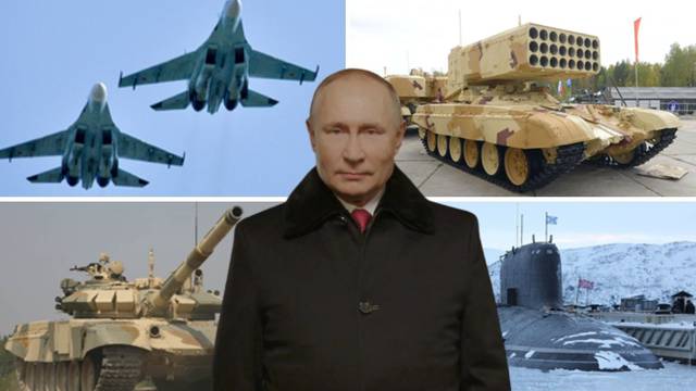 Moć ruske vojske: Sredstva koja je Zapad slao Ukrajini nisu dovoljna za slučaj invazije