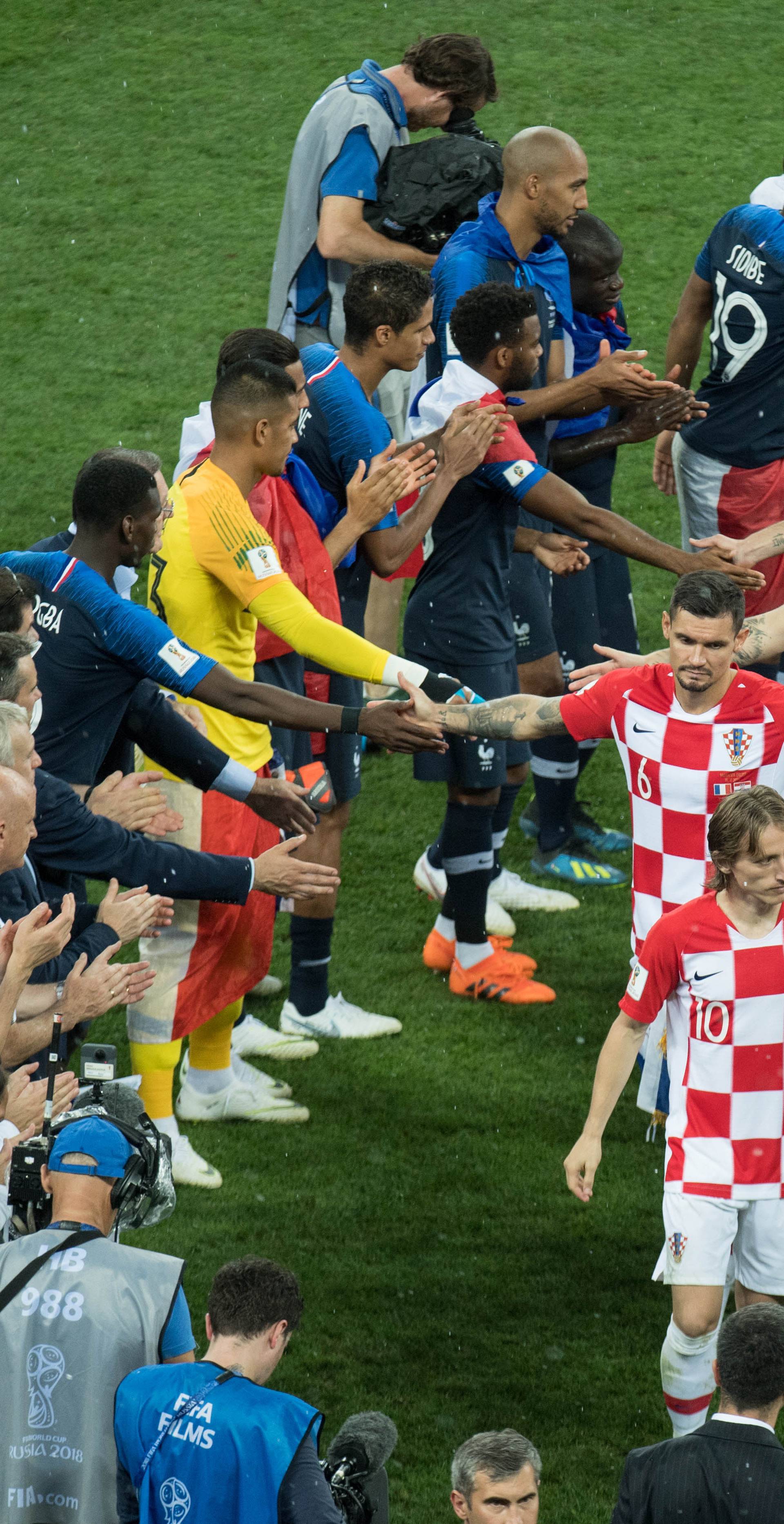 FIFA World Cup 2018 / Final / France - Croatia 4: 2.