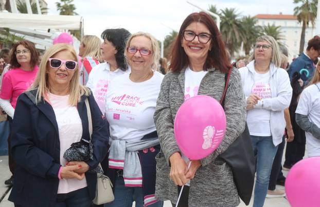 Split: Spličani trčali i šetali za oboljele od raka