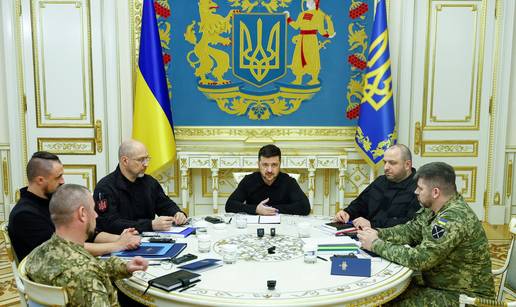 Ukrajinsko izaslanstvo putuje na mirovne pregovore u SAD