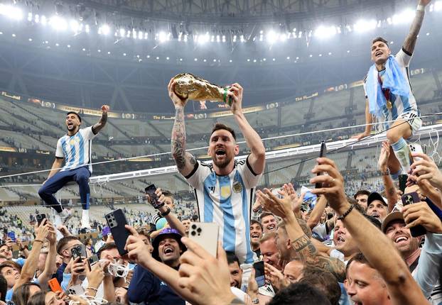 Messi se oprostio od reprezentacije Argentine