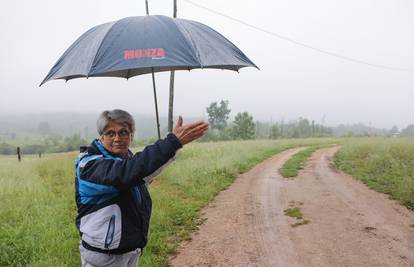 'Čula sam šuštanje, kao da je palo drveće... Pomislila sam da mi se nešto slomilo u dvorištu'