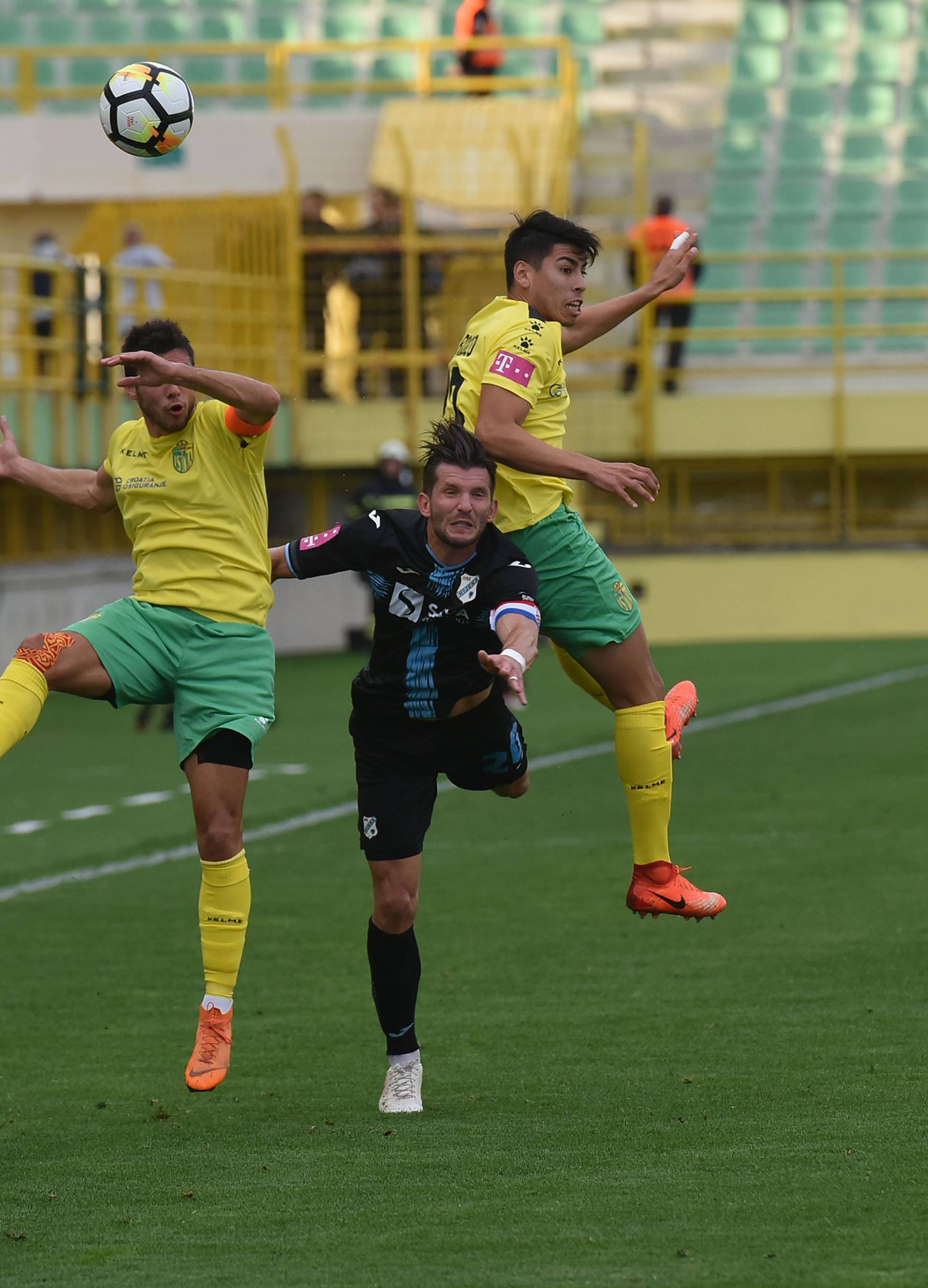 Pula: Hrvatski Telekom Prva liga, 14. kolo, NK Istra 1961 - HNK Rijeka