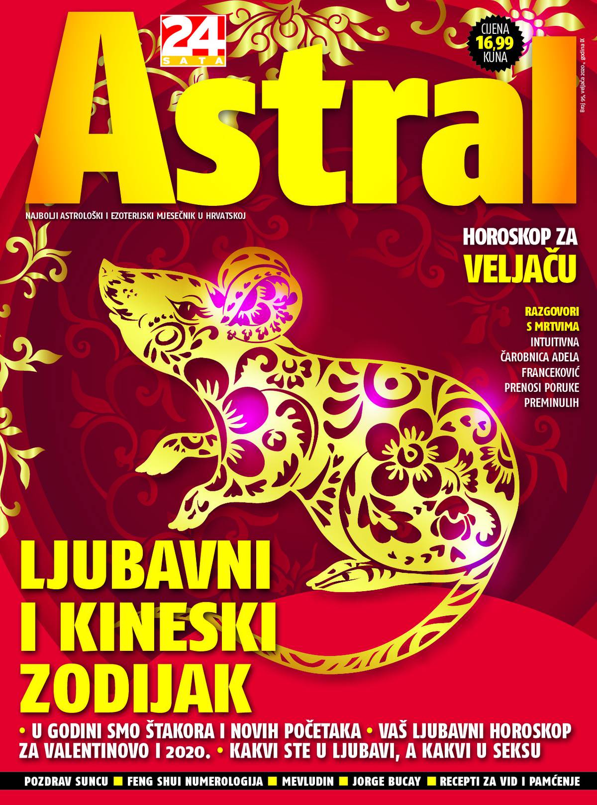 Veljacu za ljubavni horoskop Kratki horoskop