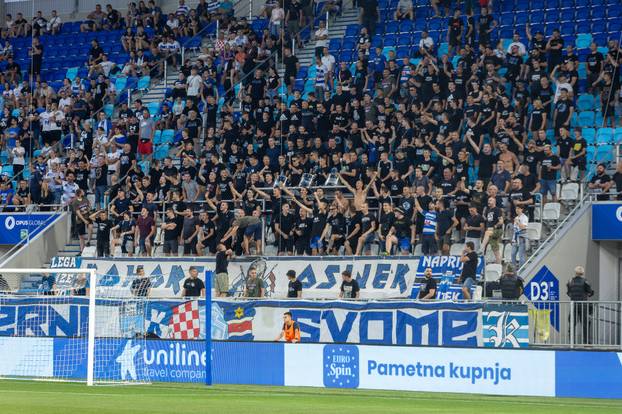 Osijek: Utakmica tre&cacute;eg pretkola UEFA Konferencijske lige, NK Osijek - Zira FK