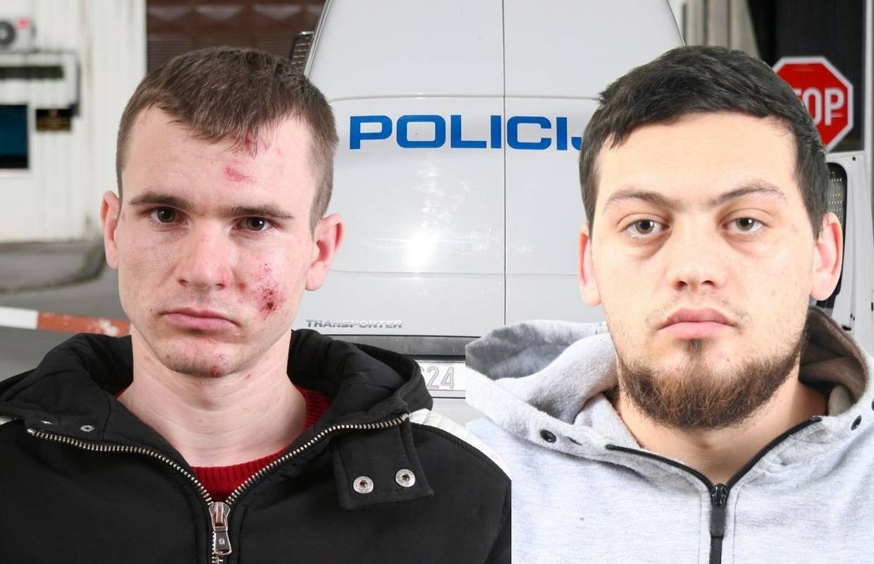 Dva muškarca pobjegla iz vozila policije na putu u zatvor: 'Ako ste ih vidjeli, nazovite 192'