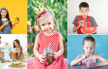 Zdravi ljetni sokići za mališane: 9 vrlo jednostavnih recepata
