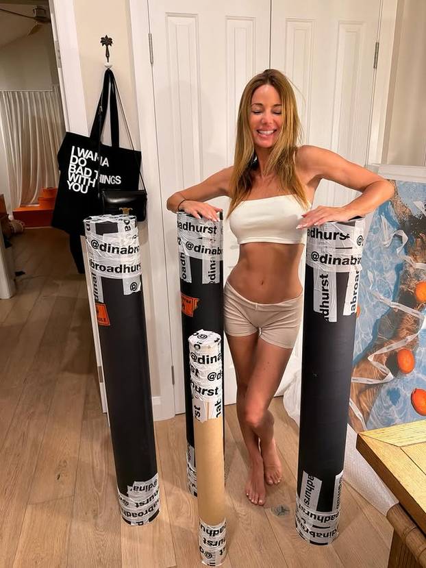 FOTO Jeste li ikad vidjeli ovakvu umjetnicu? Ona je 'nude artist', a njezino tijelo oduzima dah