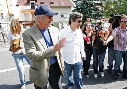 ARHIVA - Zagreb: Richard Gere na snimanju filma "Praznici u Bosni"