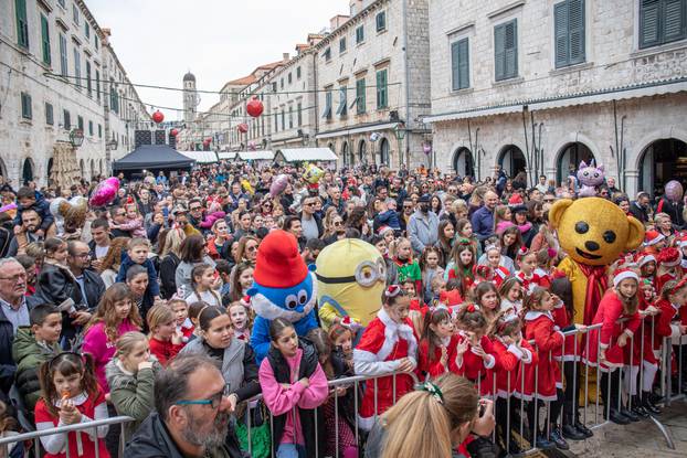 Dubrovnik: Atmosfera u gradu na staru godinu