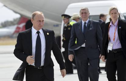 Putin objasnio razlog odlaska: 'Čeka me dug put, trebam sna'