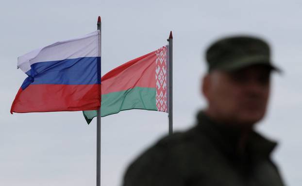 Joint Russia-Belarus "Zapad-2025" military drills near Borisov