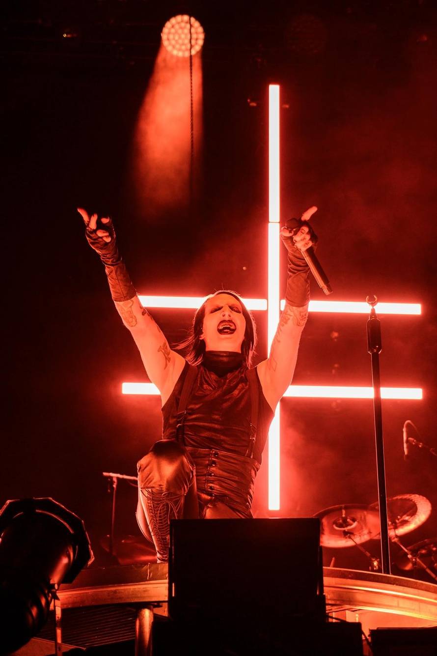 Marilyn Manson nastupio na Iconica Santalucia Sevilla Festu
