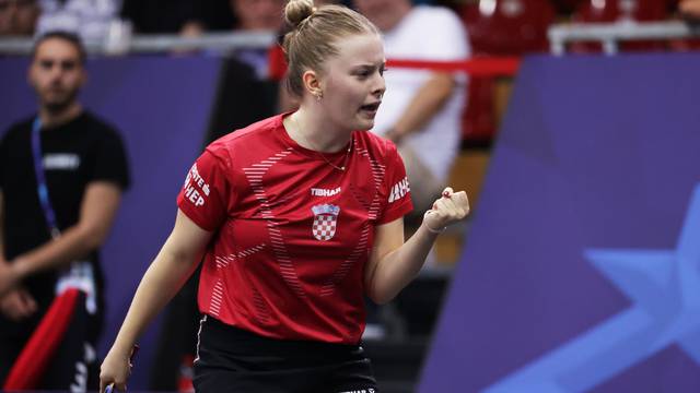 Hana Arapović nova je europska prvakinja u stolnom tenisu!
