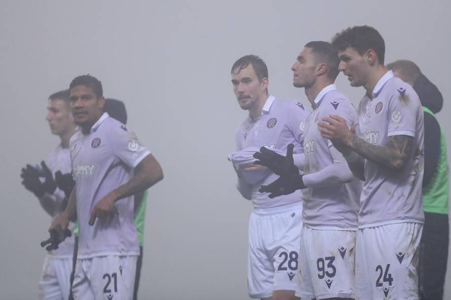 Inter iz Zaprešića i Hajduk sastali se u 18. kolu HT Prve lige
