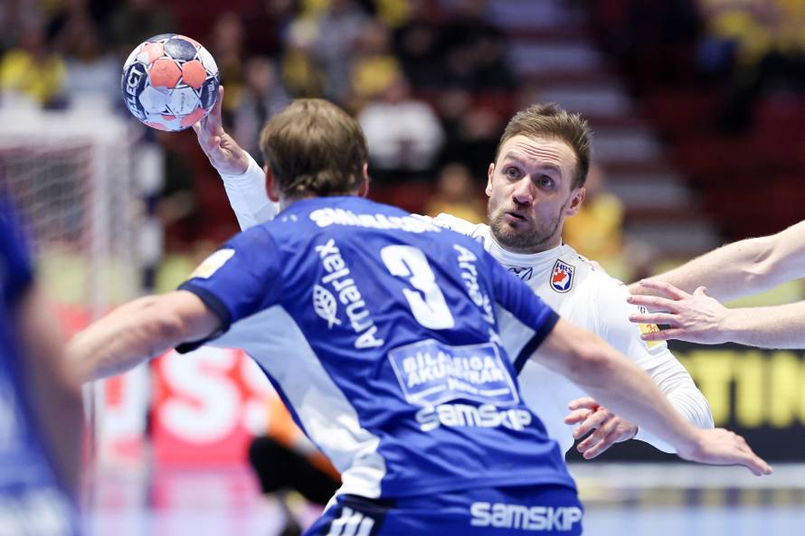 Susret Islanda i Hrvatske u drugom krugu EHF Europskog prvenstva