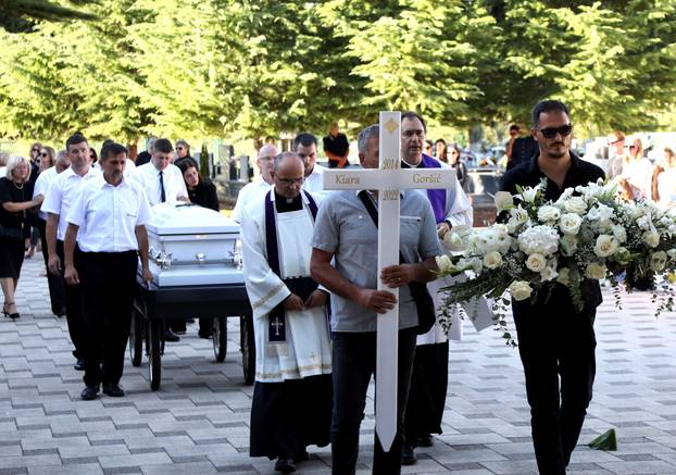 Šibenik: Pogreb Kiare Goršić