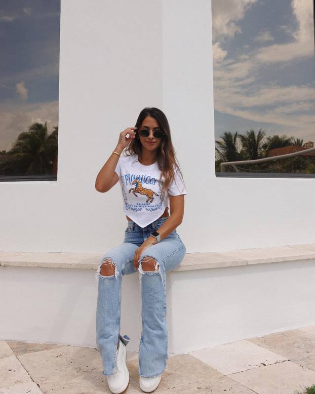 FOTO Ona stoji iza carstva Lea Messija. Zajedno su od srednje