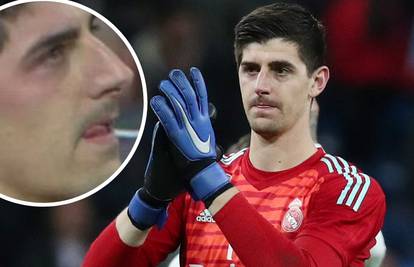 Otekao kao bumbar: Courtois glavom morao spašavati gol...