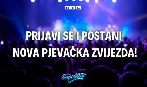 Superstar te čeka: Prijavi se na hit glazbeni show, osvoji 50000 eura i postani pjevačka zvijezda