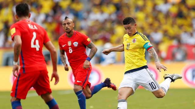 Football Soccer - Colombia v Chile - World Cup 2018 Qualifiers