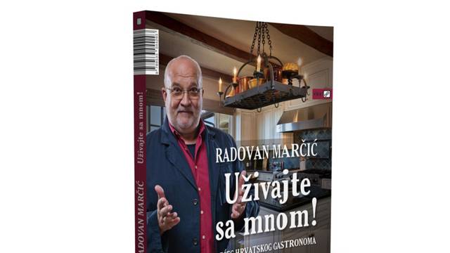 Saznajte tko je osvojio knjigu gastrobarda Radovana Marčića 