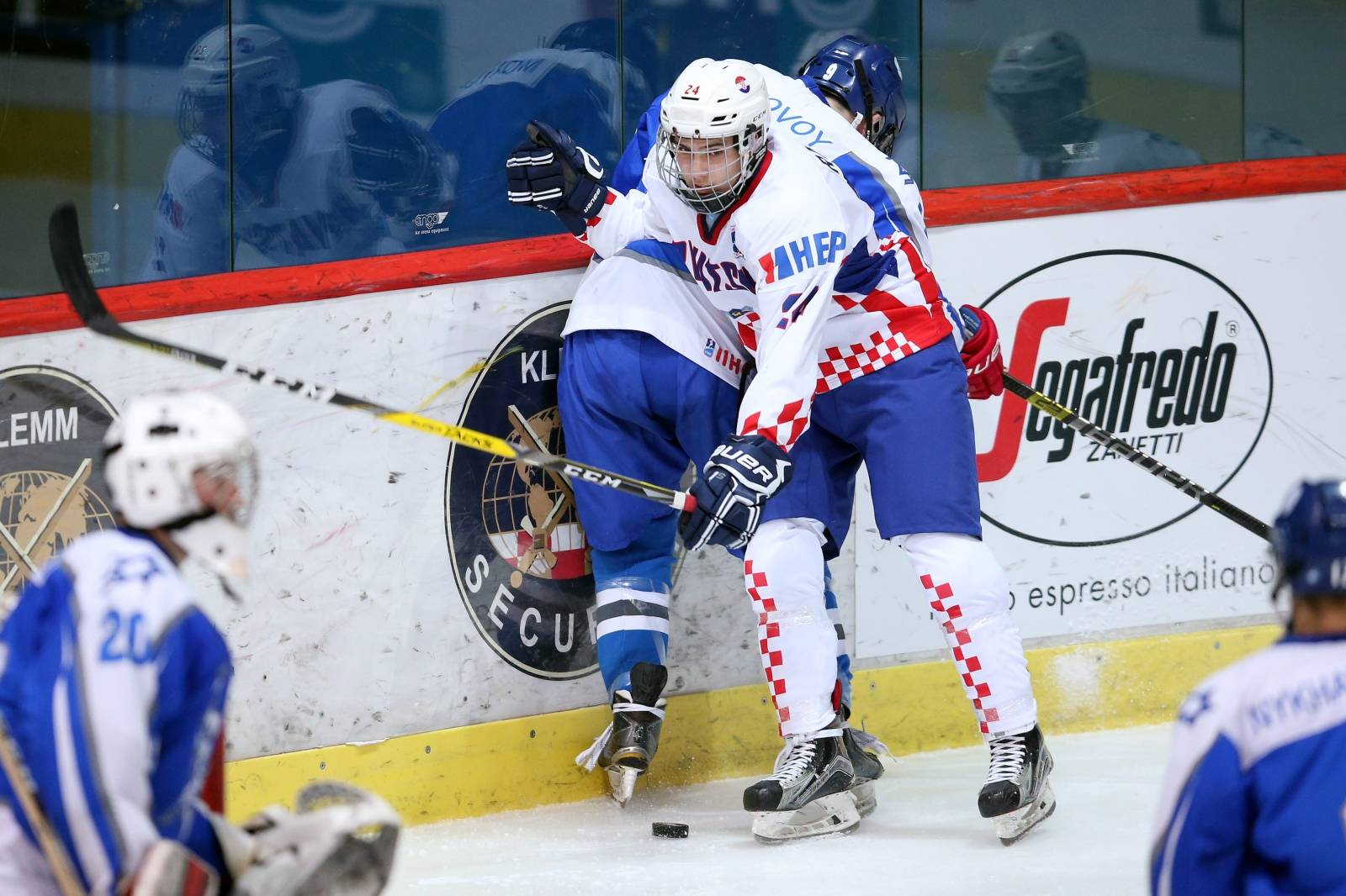 Zagreb: U20 Svjetsko prvenstvo u hokeju, divizija 2, skupina B, Hrvatska - Izrael