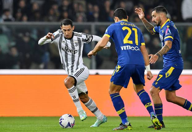 Serie A - Hellas Verona v Juventus