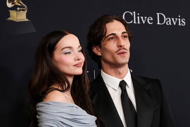 Clive Davis party in Beverly Hills