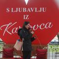 VIDEO Kutak za zaljubljene u Karlovcu oduševio je parove
