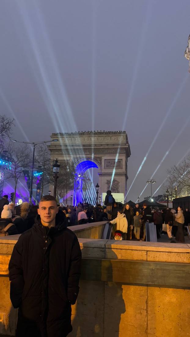 FOTO Kako su sportaši uplovili u 2025.: Plaža, špica ili trening