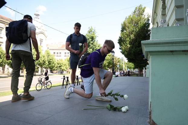 Osijek: 19 minuta šutnje za Luku