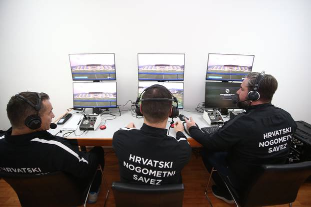 Zaprešić: VAR tehnologija koja će se koristiti na utakmici NK Inter Zaprešić - NK Istra