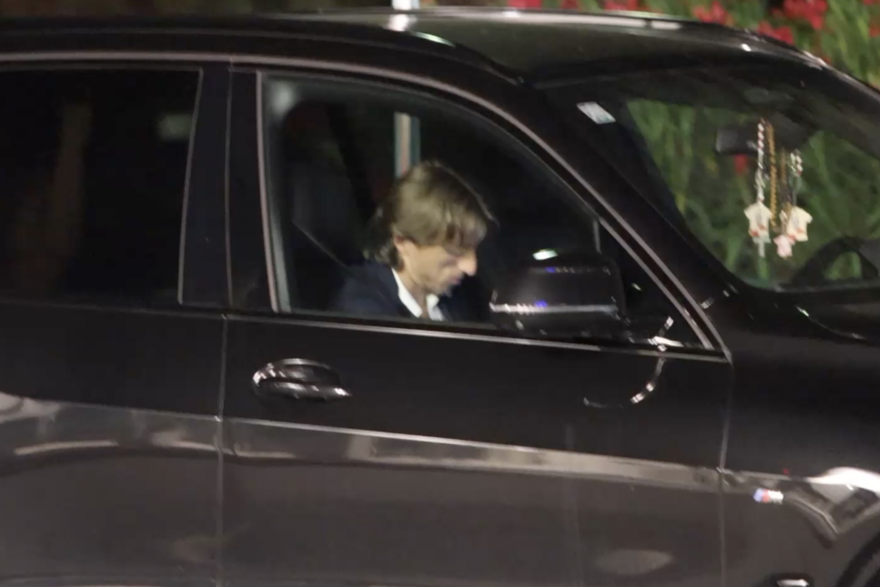 Zemunik: Luka Modrić sletio u Zemunik nakon potpisa ugovora s AC Milan