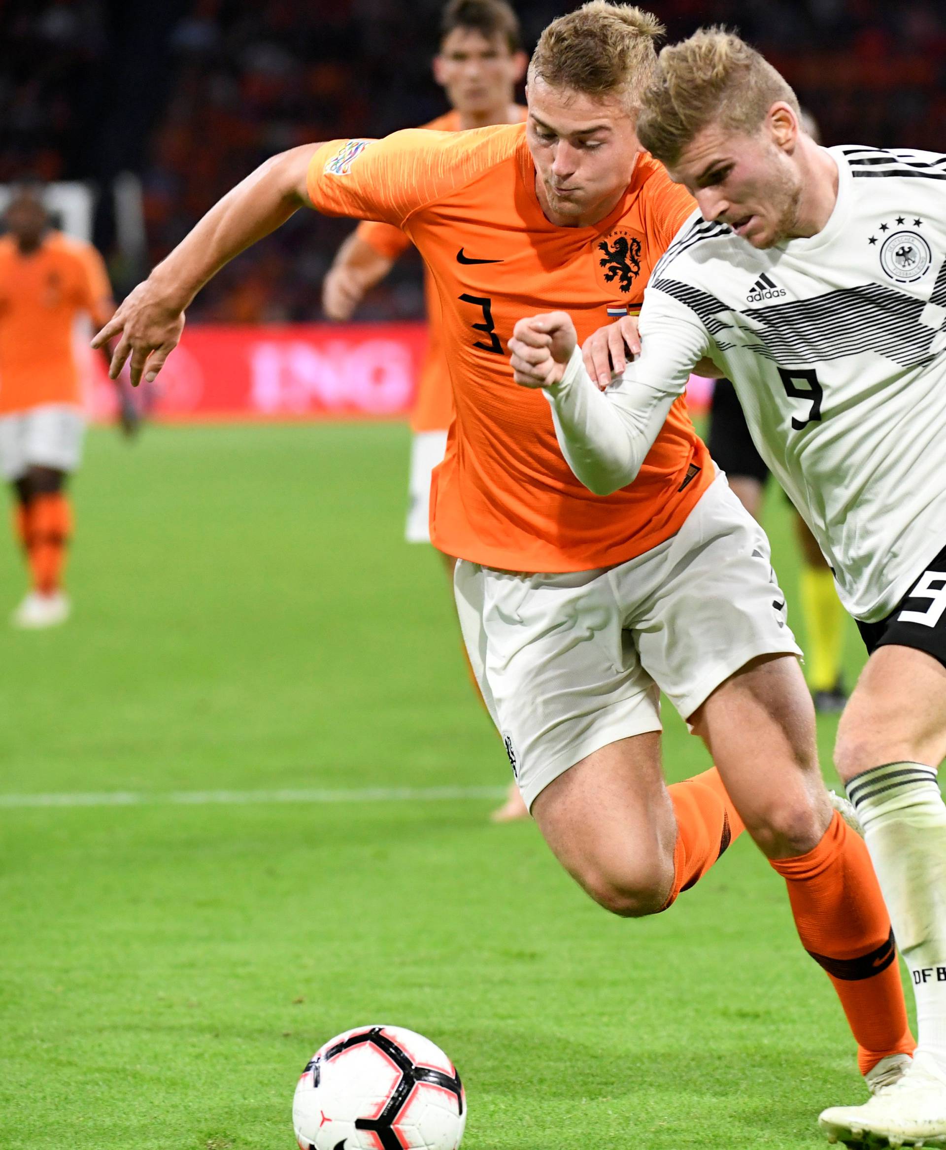 UEFA Nations League - League A - Group 1 - Netherlands v Germany