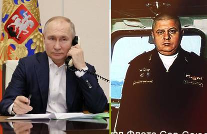 Putin zvao zapovjednika fregate hipersoničnih projektila protiv kojih nema obrane: 'Krećete!'