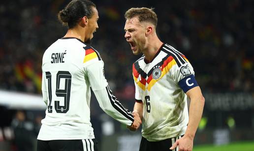 VIDEO Ni&scaron;ta od prvog bubnja za Hrvatsku! Nijemci su pregazili Slovake za jedno poluvrijeme