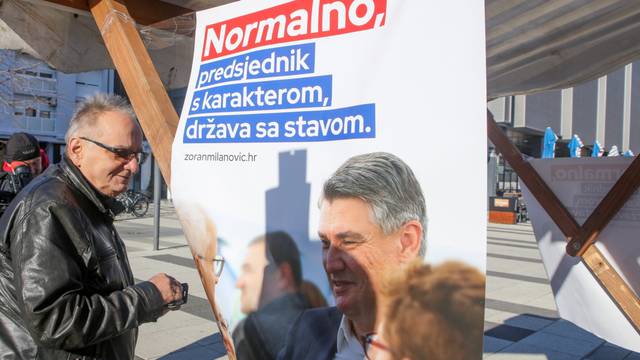 Osijek: Branimir Glavaš svojim potpisom dao podršku Zoranu Milanoviću