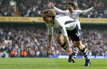 Modrić i Ćorluka jubilarno za slavlje nad Blackburnom