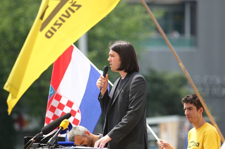 Živi zid optužuje: "Žele nas srušiti Brkić, Bandić i Most"