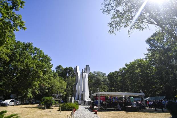 Sisak: Obilježavanje Dana antifašističke borbe u spomen-parku Brezovica