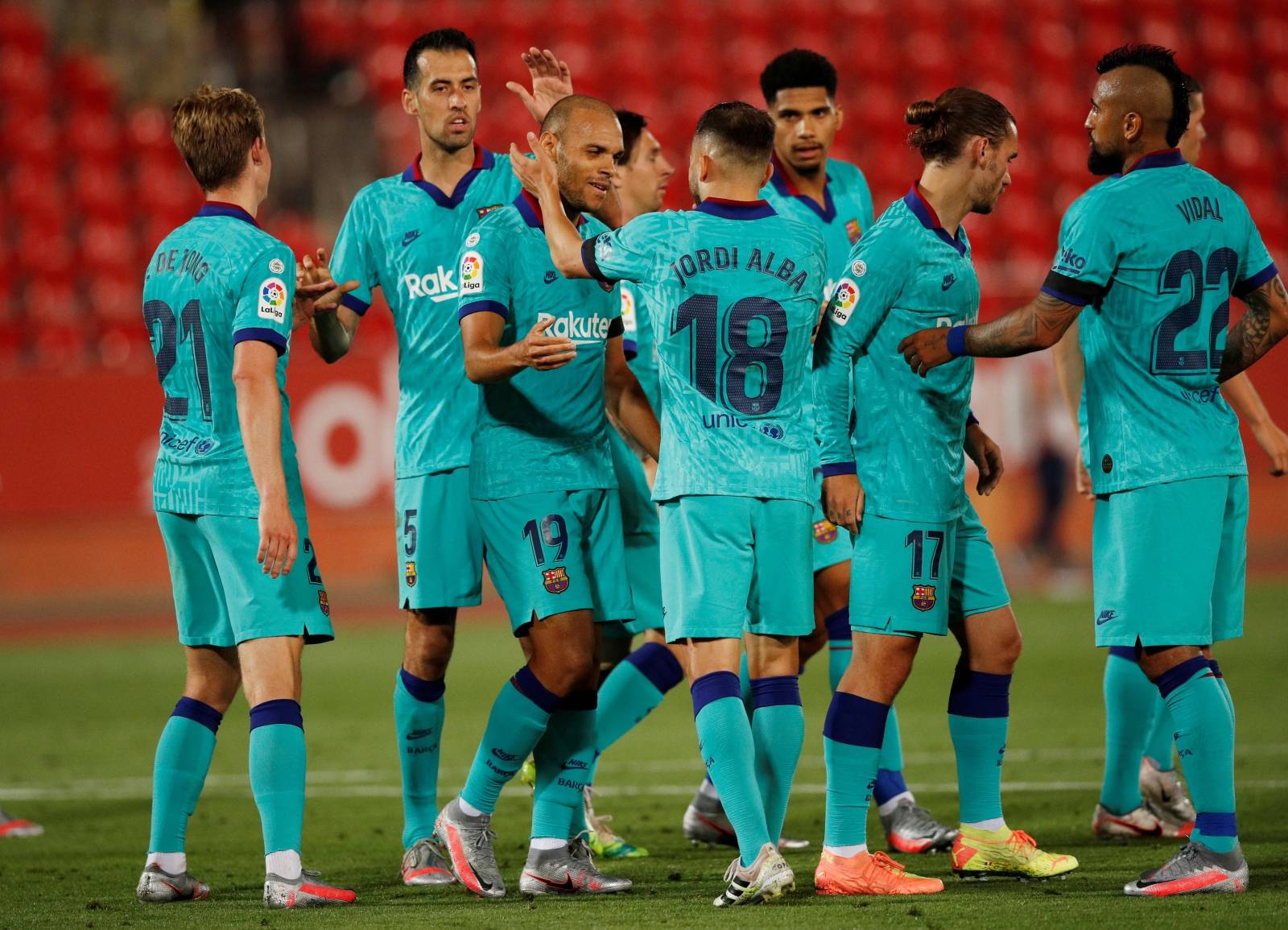 La Liga Santander - RCD Mallorca v FC Barcelona