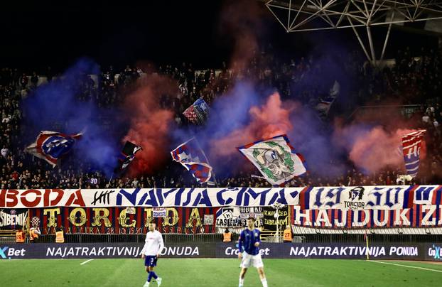 Split: S 4:0 Hajduk uvjerljivo pobijedio Lokomotivu 