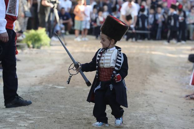 Brnaze: 70. Vučkovića dječja alka